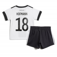 Camisa de Futebol Alemanha Jonas Hofmann #18 Equipamento Principal Infantil Mundo 2022 Manga Curta (+ Calças curtas)